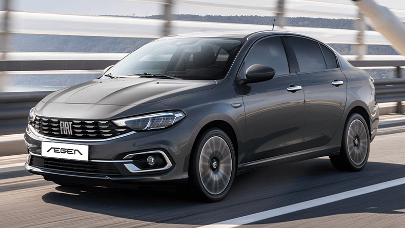 Fiat Egea - 2021 Model, 28.000 KM, MÜJDE AUTO Gaziantep